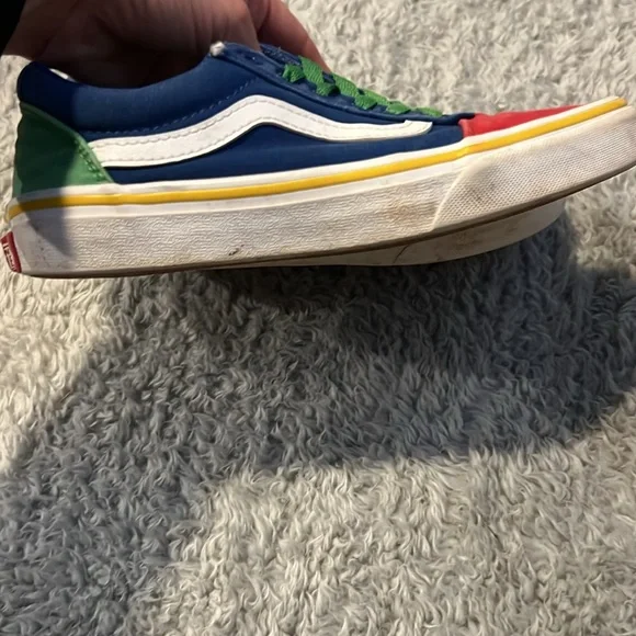 Kids Vans shoes size 3 - Picture 9 of 13
